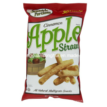 Apple Chips Bag/Plastic Snack Packing Bag/Food Bag